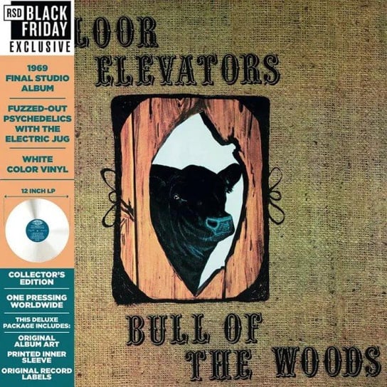 Bull Of The Woods (Black/White) (Black Friday) The 13th Floor Elevators