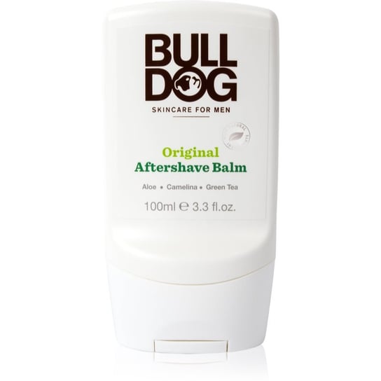 Bulldog Original Aftershave Balm balsam po goleniu 100 ml Bulldog