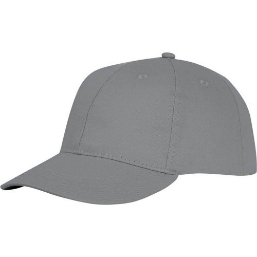 Bullet Ares 6 Panel Cap (OS / Szary) Bullet