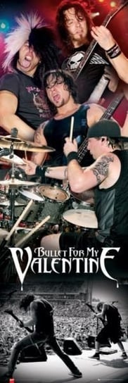 BULLET FOR MY VAL plakat 53x158cm GB eye