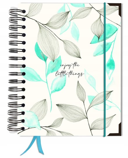 Bullet Journal 180 Stron Notes Planer Zeszyt A5+ W Kropki TADAPLANNER