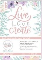 Bullet Journal Lovely Pastell Flowers & Boho - Live, love, create Stapff Christin