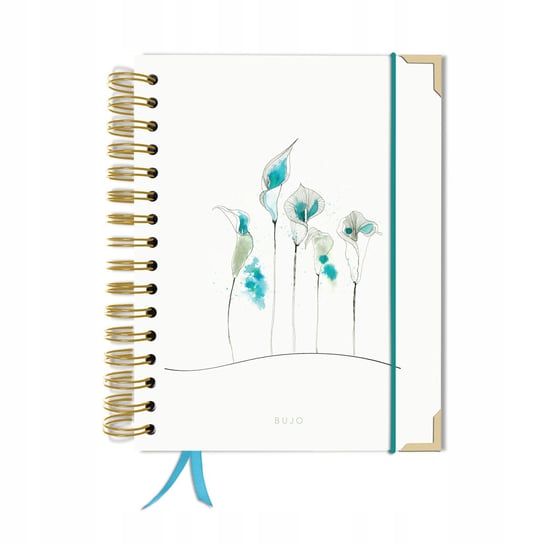 Bullet journal notes planer zeszyt Bujo A5+ kropki TADAPLANNER