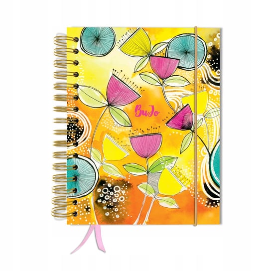 Bullet journal notes planer zeszyt Bujo A5+ kropki TADAPLANNER