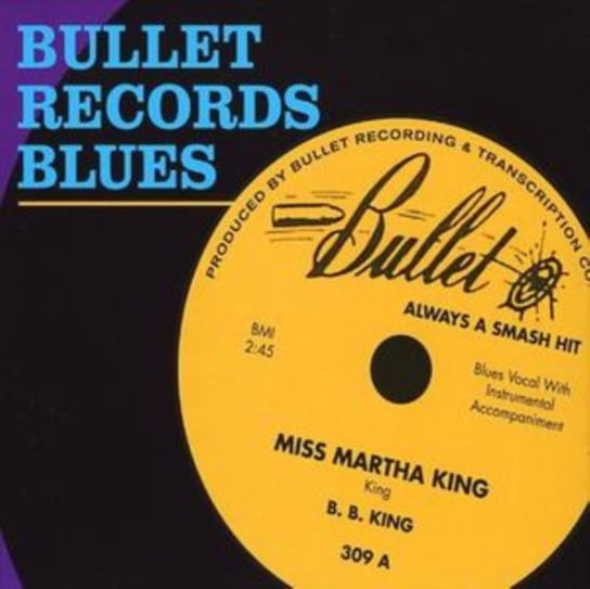 Bullet Records Blues Various Artists