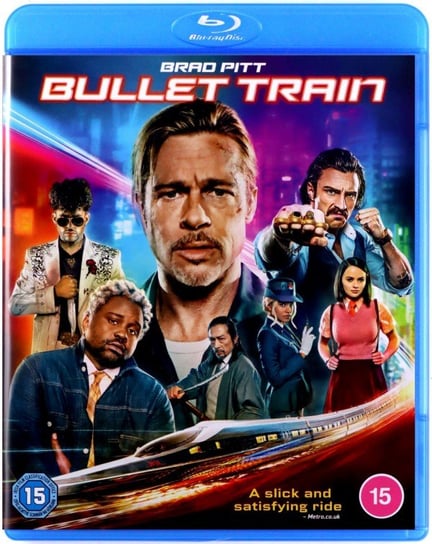 Bullet Train Leitch David