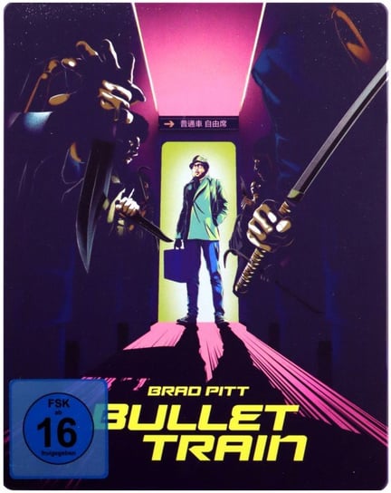 Bullet Train (steelbook) Leitch David