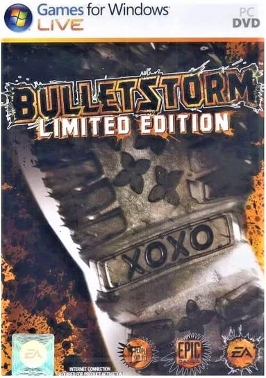Bulletstorm Limited Ed. Origin PL, DVD, PC Inny producent