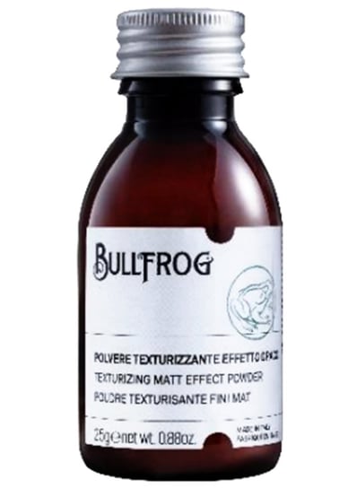 Bullfrog Matowy puder do stylizacji włosów 25g Bullfrog