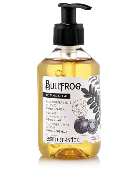 Bullfrog, Płyn Do Mycia Włosów, 250 Ml Bullfrog
