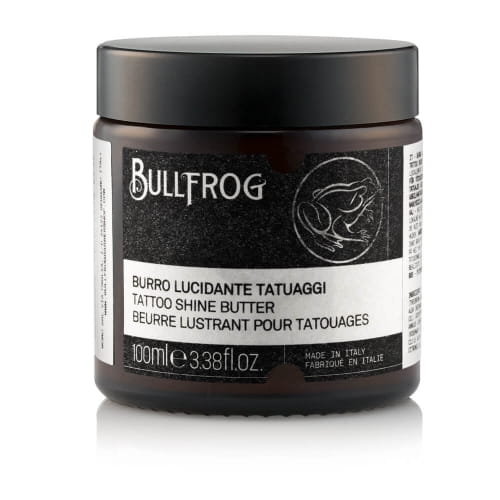 Bullfrog, Tattoo Shine Butter, masło do tatuażu, 100 ml Bullfrog