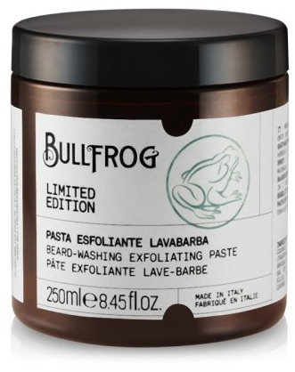 Bullfrog, Złuszczająca Pasta Do Mycia Brody I Skóry, 250ml Bullfrog