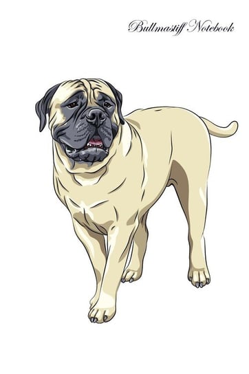 Bullmastiff Notebook Record Journal, Diary, Special Memories, To Do List, Academic Notepad, and Much More Care Inc. Pet