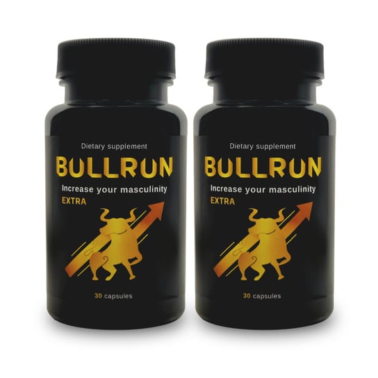 BullRun, Suplement Diety, 2x30kaps. NGS