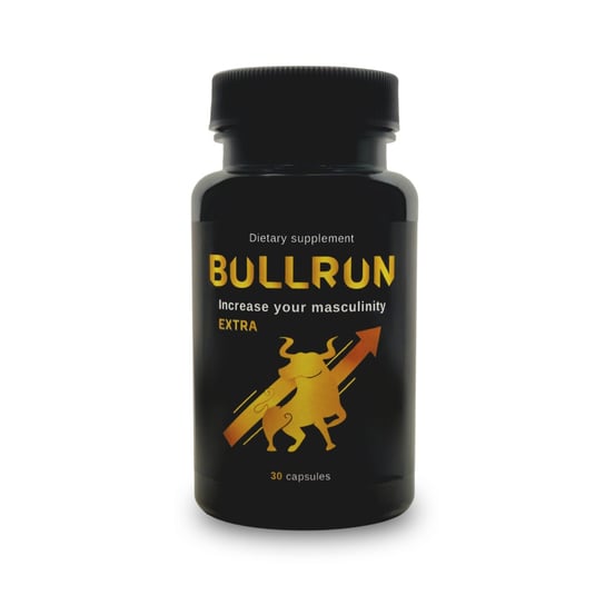 BullRun, Suplement Diety, 30kaps. NGS
