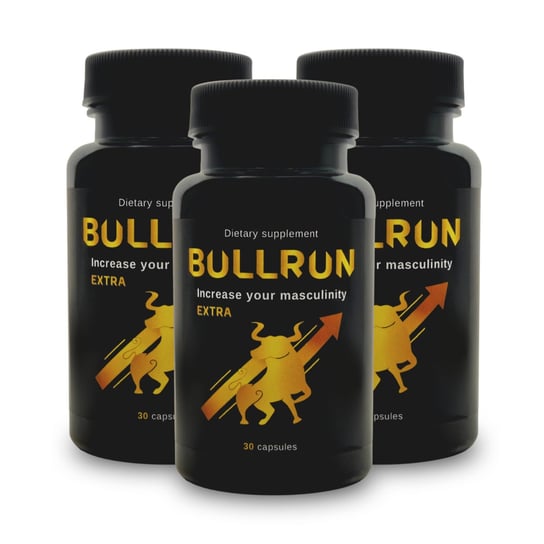 BullRun, Suplement Diety, 3x30kaps. NGS