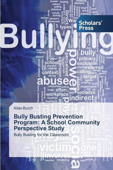 Bully Busting Prevention Program Burch Allan