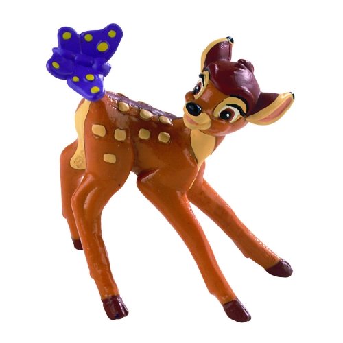 BULLYLAND 12420 Bambi - Jelonek Bambi  5,5cm  Disney (BL12420) Disney