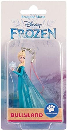 Bullyland 13071 Disney Frozen Elsa brelok 7cm Inna marka