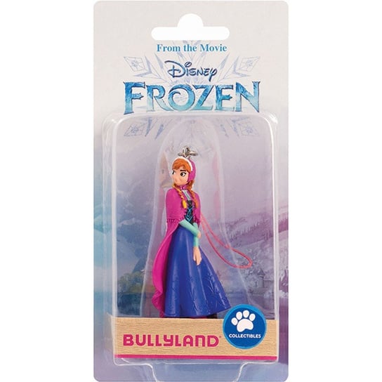Bullyland 13072 Disney Frozen Anna brelok 7cm Inna marka
