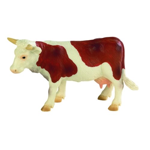 BULLYLAND 62610 Krowa fanny brązowo-biała   12cm Bullyland