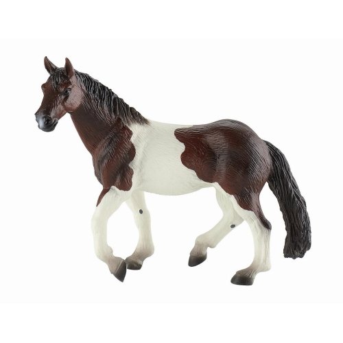 BULLYLAND 62657 Klacz rasy pinto  14cm (BL62657) Bullyland