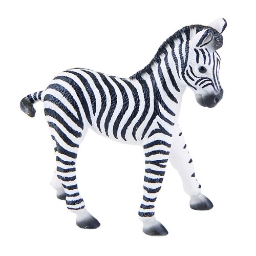 BULLYLAND 63502 Zebra - źrebię  9cm Bullyland