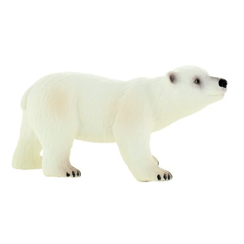 BULLYLAND 63538 Niedźwiedź polarny młody  8cm Bullyland