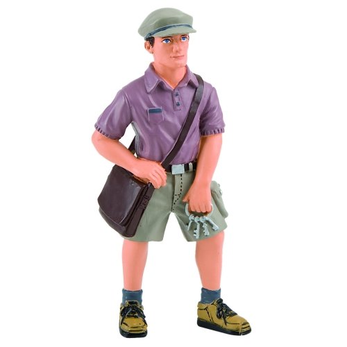 BULLYLAND 63596 Opiekun zwierząt z kluczami  Jim   9,5cm Bullyland