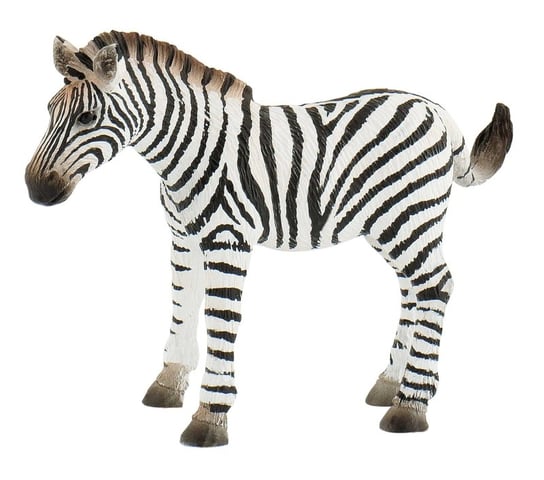 BULLYLAND 63676 Zebra źrebię  8cm Bullyland