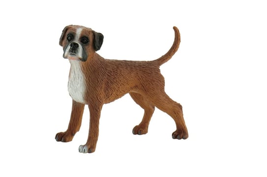 Bullyland, Figurka kolekcjonerska, Pies Boxer niemiecki, 65450 Bullyland
