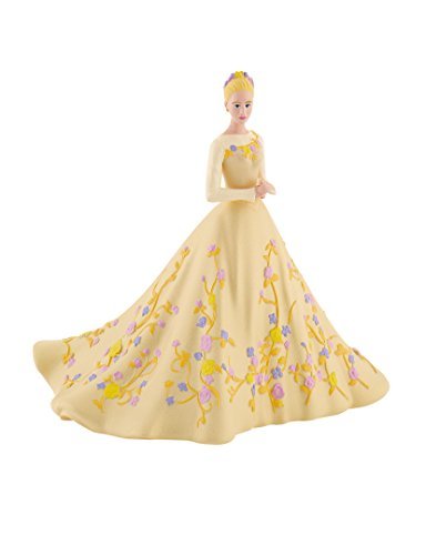 Bullyland Live Action Figura Cenicienta Kopciuszek Disney, wielokolorowy (BUL-13050) Bullyland