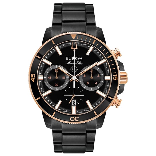 Bulova, Zegarek męski, Marine Star Chrono, 98B302 Bulova