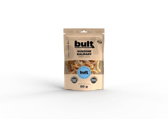 BULT SUSZONE KALMARY 80g przysmak dla psa BULT