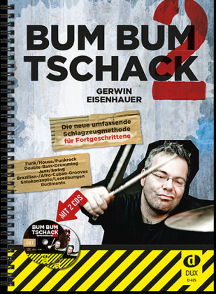 Bum Bum Tschack 2 (mit 2 CDs) Edition Dux
