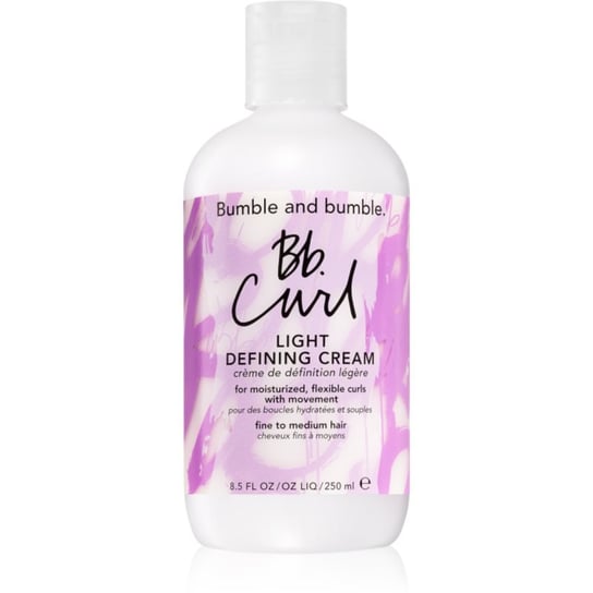 Bumble and bumble Bb. Curl Light Defining Cream krem stylizacyjny podkreślający fale delikatnie utrwalający 250 ml Inna marka