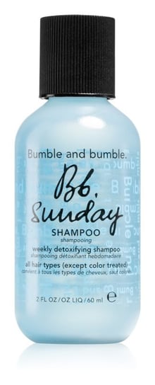 Bumble and Bumble Bb. Sunday Shampoo oczyszczająco detoksujący szampon 60ml Inna marka