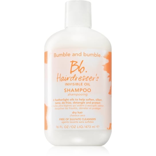 Bumble and bumble Hairdresser's Invisible Oil Shampoo szampon do włosów suchych 473 ml Bumble and bumble