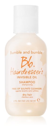 Bumble and Bumble Hairdresser's Invisible Oil Shampoo szampon do włosów suchych 60ml Bumble and bumble