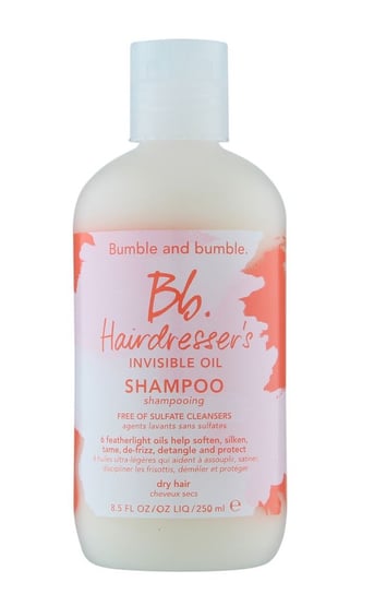 Bumble and bumble, Hairdresser's Invisible Oil, szampon do włosów, 250 ml Bumble and bumble