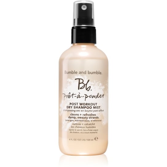 Bumble and bumble Pret-À-Powder Post Workout Dry Shampoo Mist odświeżający suchy szampon w sprayu 120 ml Inna marka