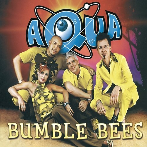 Bumble Bees Aqua
