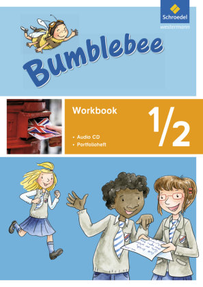 Bumblebee 1 / 2. Workbook mit Pupil's Audio-CD Schroedel Verlag Gmbh, Schroedel