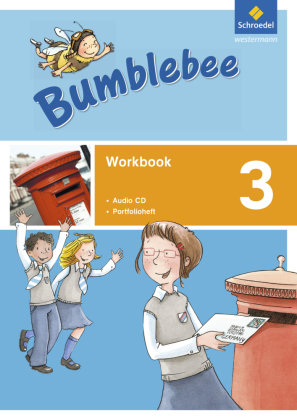 Bumblebee 3. Workbook plus Portfolioheft und Pupil's Audio-CD Schroedel Verlag Gmbh