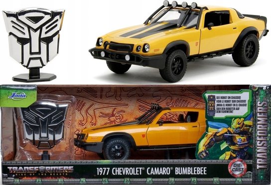 BUMBLEBEE Chevy Camaro Transformers 7 JADA 1:24 Jada