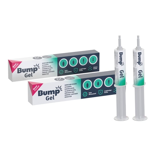 BUMP GEL Trutka na mrówki prusaki karaluchy pająki - Żel w strzykawce x 2 Bump