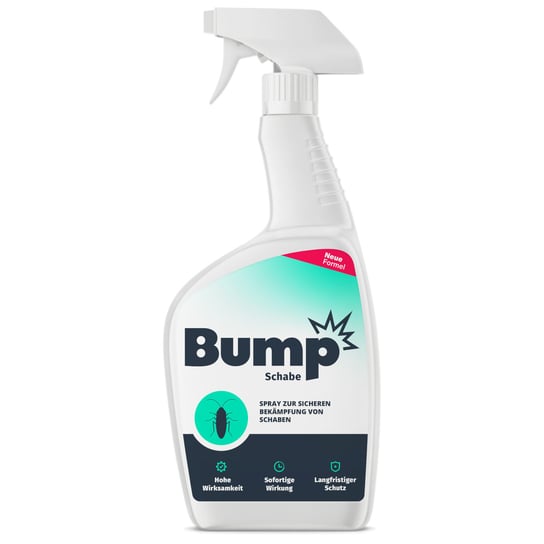 BUMP Środek preparat spray na karaluchy 500ml Bump