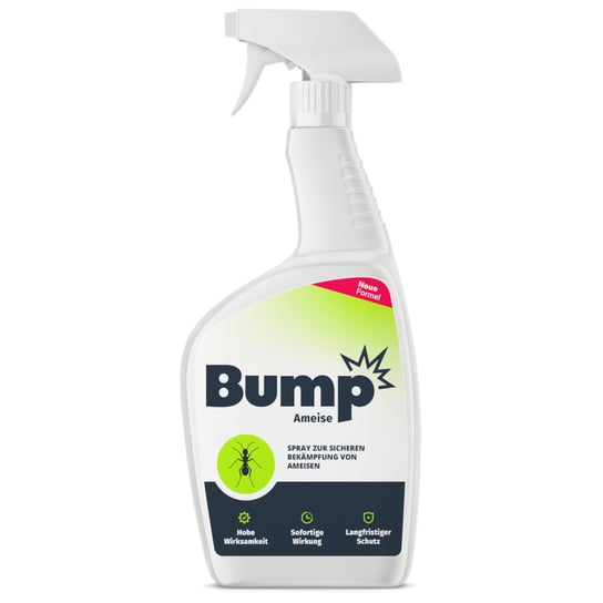 BUMP Środek preparat spray na mrówki 500ml Bump
