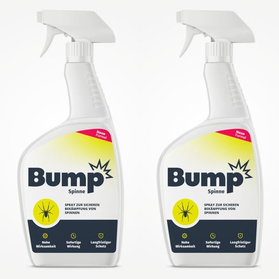 Bump Środek Preparat Spray Na Pająki 2X500Ml Bump