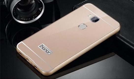 Bumper Alu Huawei Honor 5X Złoty Bestphone